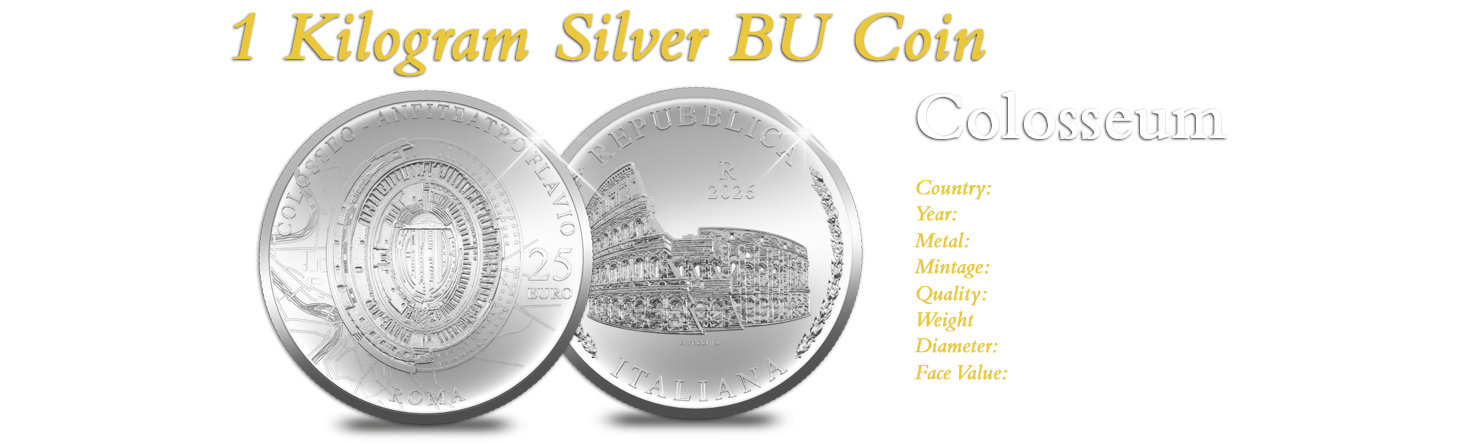 Italy Kilo Coin