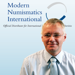 Team member - Modern Numismatics International Team member - Modern Numismatics International
