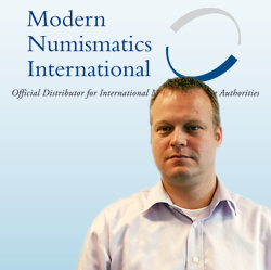 Team member - Modern Numismatics International Team member - Modern Numismatics International