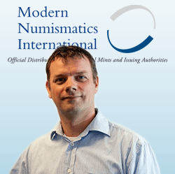Team member - Modern Numismatics International Team member - Modern Numismatics International