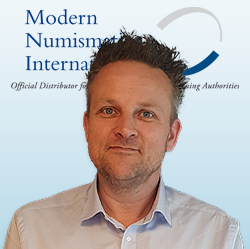 Team member - Modern Numismatics International Team member - Modern Numismatics International